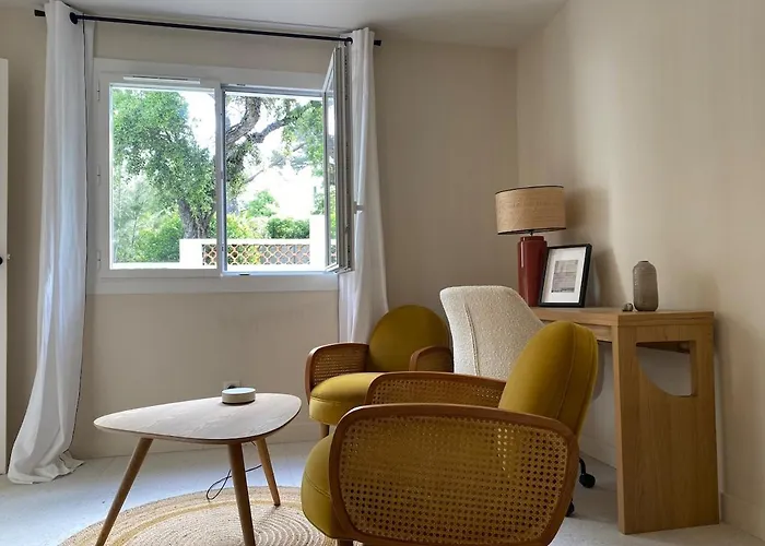 Villa And Independent St Raphael Agay