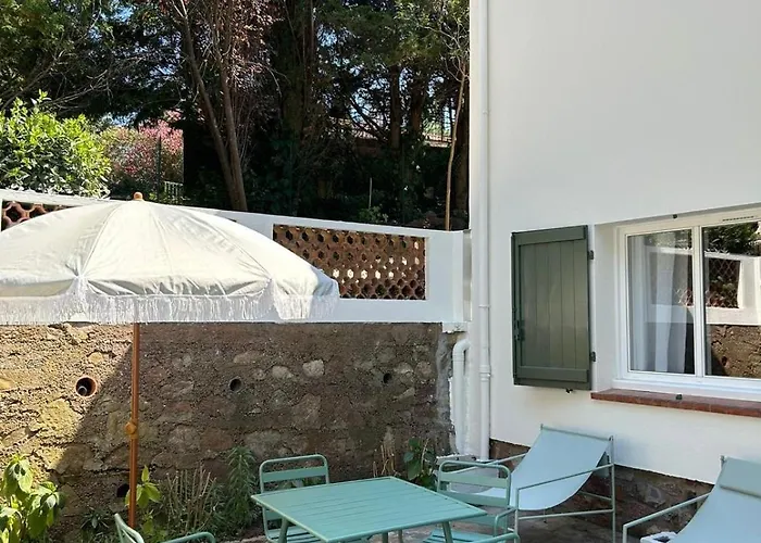 Villa And Independent St Raphael Agay *